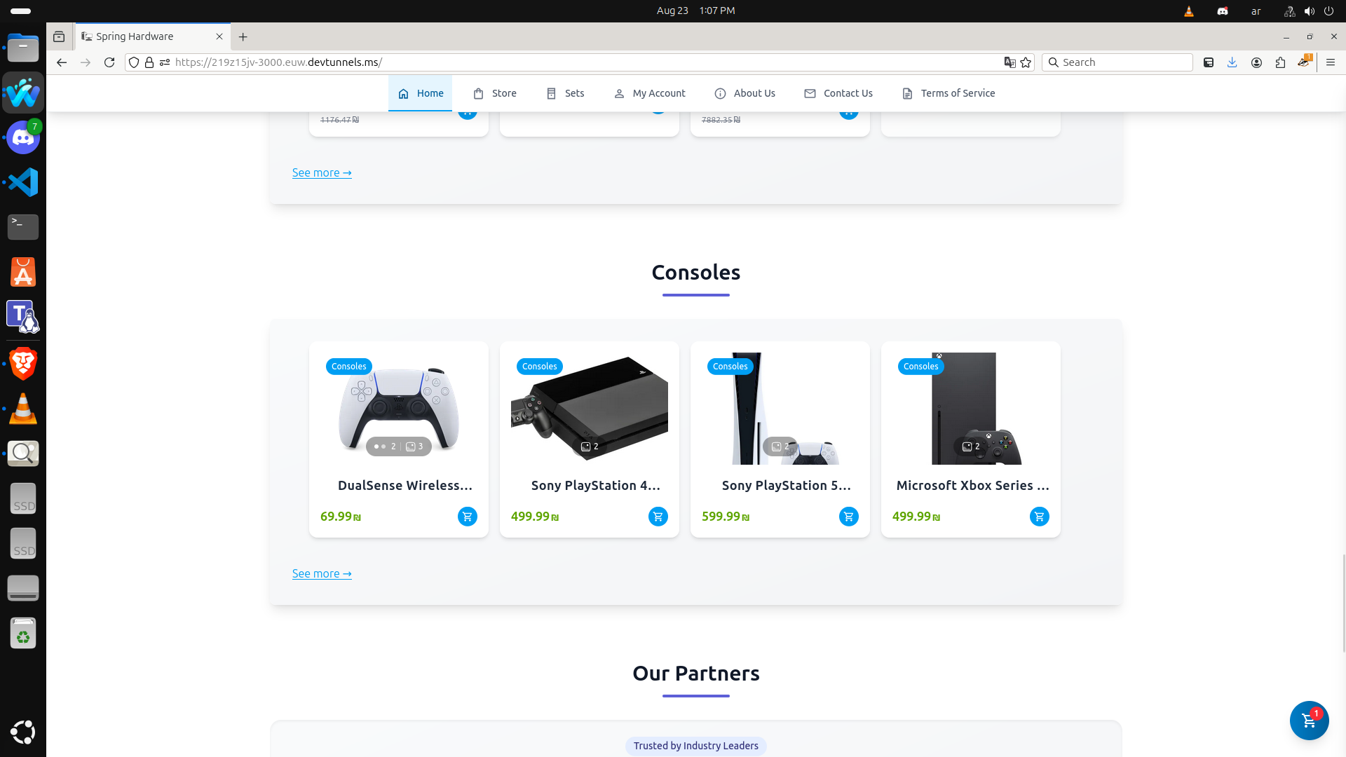 Homepage Promoted Categories Section