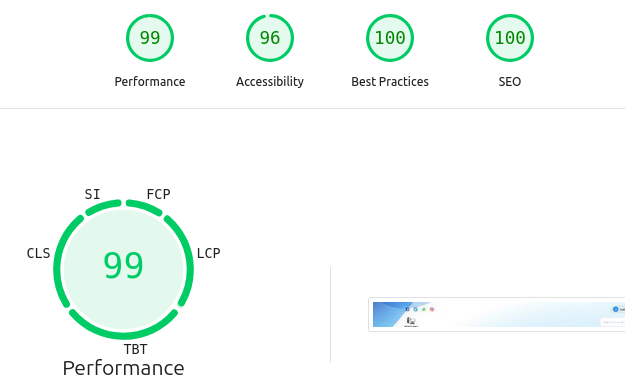 Performance test